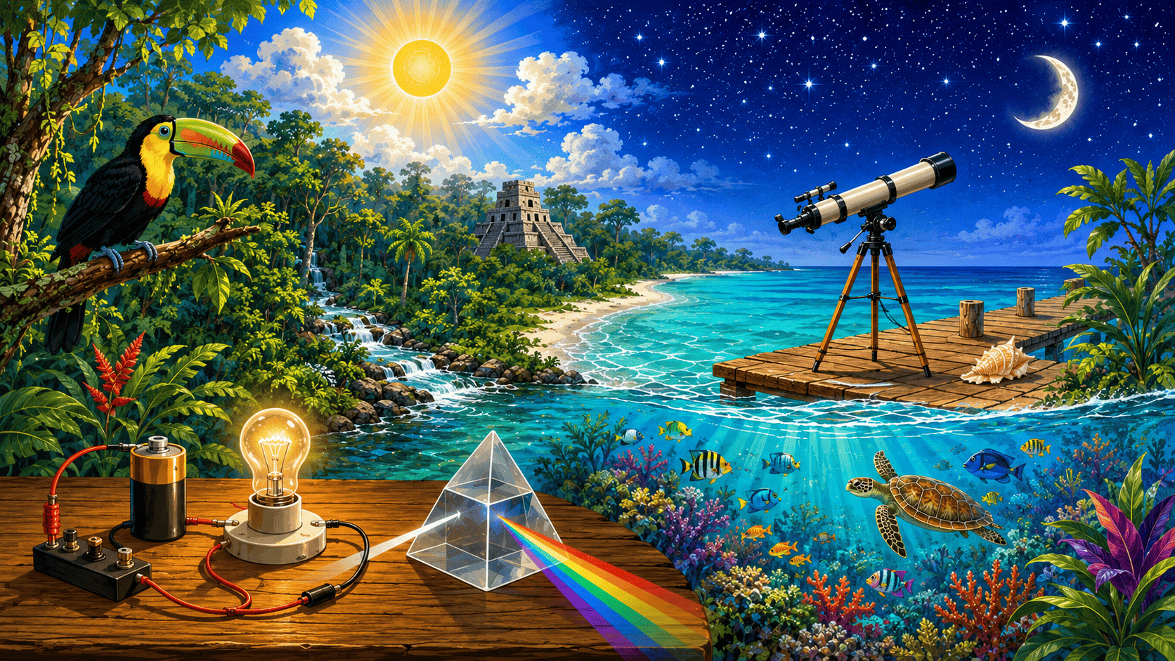 Science & Technology — Standard 5 Belize