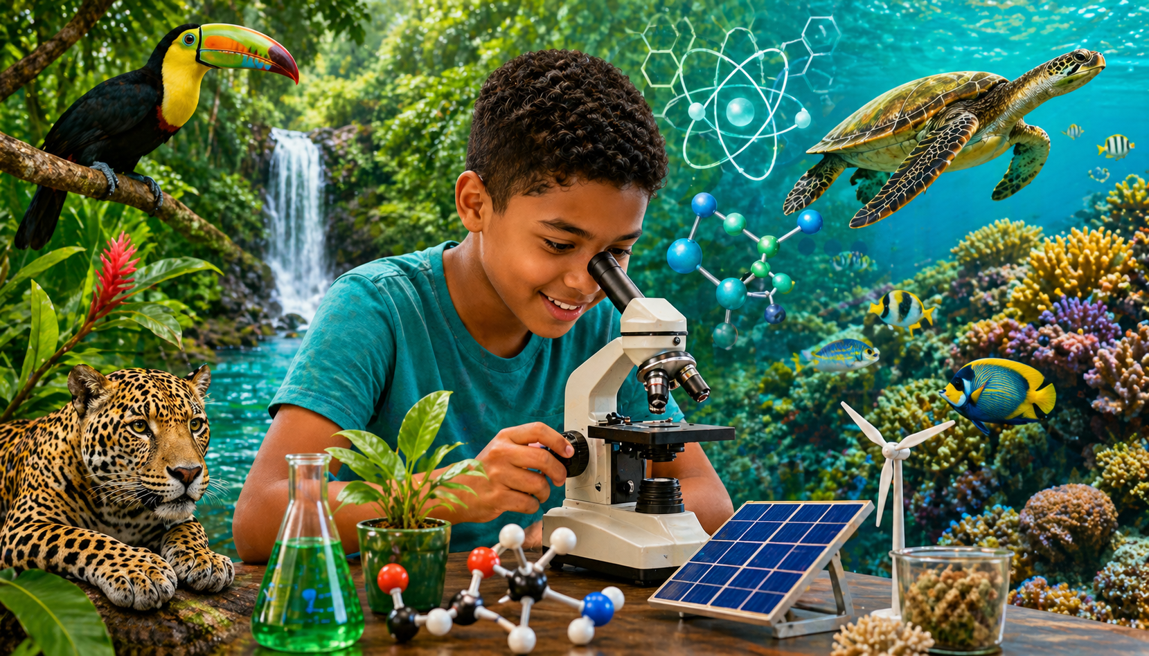 Science & Technology — Standard 6 Belize